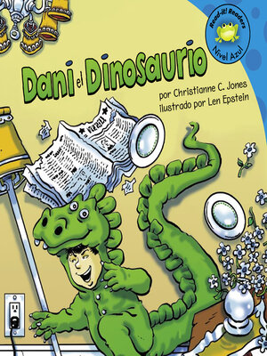 cover image of Dani el dinosaurio